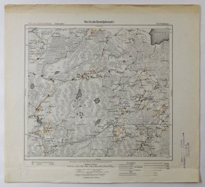 T15. Walrklany - mapa 1:100 000 [Karte des westlichen Russlands]