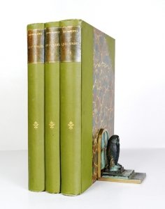 SIENKIEWICZ Henryk - Quo vadis. Roman Néronien. Traduction nouvelle et complète par E. Halpérine-Kaminsky. Édition illustrée par Jan Styka. Gravure de G. Lemoine. T. 1-3.