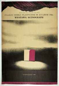 CIEŚLEWICZ Roman - Wystawa scenografii. 1962.
