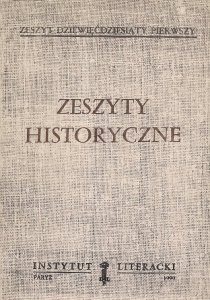 Zeszyty Historyczne. Z. 91.
