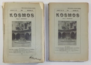 Kosmos. Czasopismo Polskiego Towarzystwa Przyrodników im. Kopernika. Serja A - Rozprawy. R. 54: 1929, z. 1-4 [w 2 wol.].