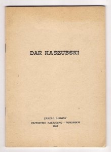 [Katalog aukcyjny]. Dar kaszubski. Oferta aukcyjna.