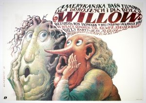 Wałkuski Wiesław - Willow. Amerykańska baśń filmowa dla dorosłych i dla dzieci 