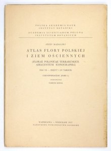 MĄDALSKI Józef - Atlas flory polskiej i ziem ościennych (Florae polonicae terrarumque adiacentium iconographia). T. 7, z. 1 (33 tablice): Chenopodiaceae (Pars 1)