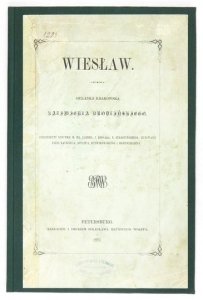 BRODZIŃSKI Kazimierz - Wiesław. Sielanka krakowska.