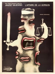 LENICA Jan - L'Affaire de la Gorgon. 1977.