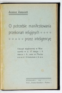 DWORZACZEK I[gnacy] K[arol] - Zagadnienia społeczne. Szkice i studja