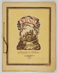 BUŁHAK J[an] - Wilno. [Cz.] 1.