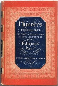 EYRIES J. B. – Danemark. ‎ Paris 1846. Firmin Didot frères. 