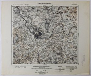 T18. Dunaburg - mapa 1:100 000 [Karte des westlichen Russlands]