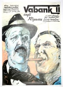 PĄGOWSKI Andrzej - Vabank II czyli Riposta. [1984].