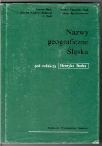 Słownik etymologiczny nazw geograficznych Śląska pod red. Henryka Borka. T.4: H-Ki