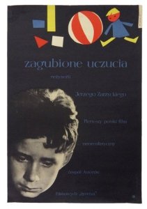 Górka Wiktor - Zagubione uczucia - plakat filmowy