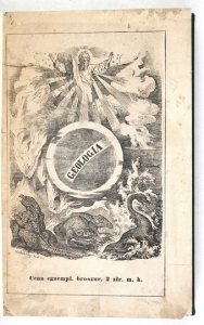 [LUDWIG Rudolph August Birminhold Sebastian] - Świat i przemiany skorupy ziemskiej, po części podług Inkesa [właśc. J. B. Jukesa] wypracował stary geolog [pseud.]; przejrzał, zalecił K[arl] C[äsar] Leonhard; a przełożył na język polski Hipolit Witowski. N