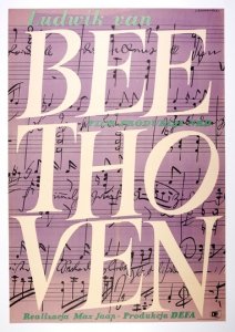BERNACIŃSKI Stefan - Ludwik van Beethoven. 1955.