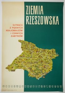 Ziemia rzeszowska słynąca z pięknych krajobrazów i cennych zabytków