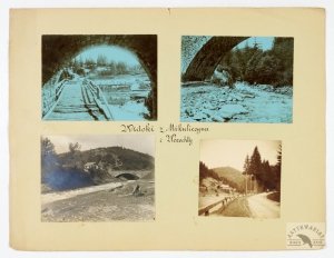 [GÓRY - Karpaty - Beskidy Wschodnie - Czarnohora - widoki z Mikuliczyna i Worochty - fotografie widokowe, sytuacyjne].