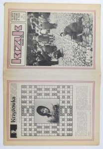 KRZYK. Outcry. Polski magazyn ilustrowany.