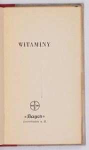 WITAMINY.
