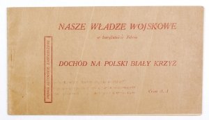 [SZWAJCER Jerzy] - Nasze władze wojskowe w karykaturze Jotesa [pseud.].