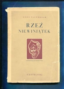Pasternak Leon - Rzeź niewiniątek.