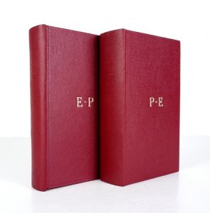 GRABOWSKI Antoni - Słownik języka esperanto. Cz. 1-2 (Wydanie większe)