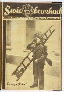 Świat w Obrazkach. Dodatek popularno-naukowy Śląskiego Kuriera Porannego ... [R. 1935, nr 1], [R. 1936], nr 1-[11?].