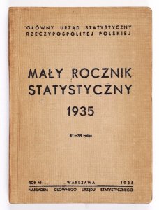 Mały rocznik statystyczny 1935