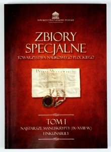 KRUSZEWSKI Z., BRZEZIŃSKI D. - Zbiory specjalne Towarzystwa Naukowego Płockiego