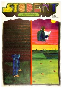 SAWKA Jan - Student. Dwutygodnik społeczno-kulturalny. 1976.