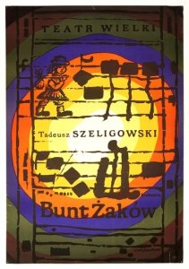 MŁODOŻENIEC Jan - Bunt żaków. [1967].