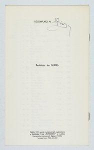 JÓŹWIK Zbigniew - Ekslibrisy ... Przedmowa Waldemara Michalskiego.