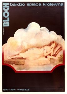 URBANIEC Michał - Bardzo śpiąca królewna. [1974].