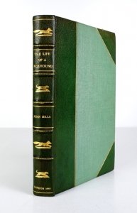 MILLS John - The Life of a Foxhound. With seven Illustrations on steel. 