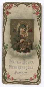 MATKO Boska nieustającej pomocy.