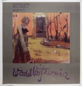 Muzeum Narodowe w Krakowie: Witold Wojtkiewcz 1879-1909 - plakat wystawowy