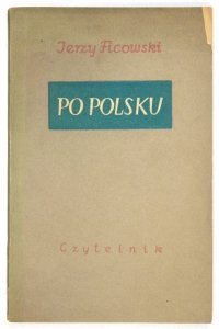 Ficowski Jerzy - Po polsku