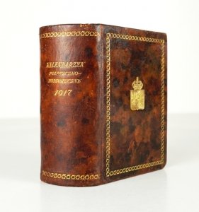 KALENDARZYK Polityczno-historyczny miasta stoł. Warszawy na 1917 rok.