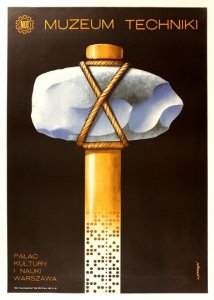 JANOWSKI Witold - Muzeum Techniki. [1975].