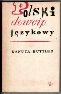 Buttler Danuta - Polski dowcip językowy