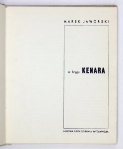 JAWORSKI Marek - W kręgu Kenara.