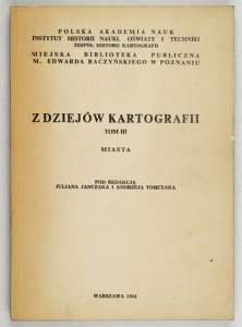 JANCZAK Julian, TOMCZAK Andrzej - Miasta. Pod red. ...
