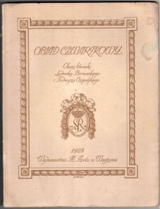 Bernacki Ludwik, Czapelski Tadeusz - Obiad czwartkowy. Obraz literacki.
