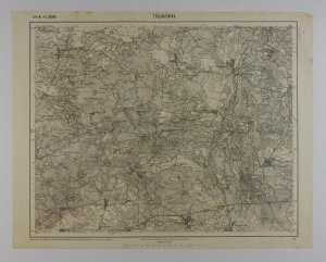 Trojanówka - mapa 1:75 000