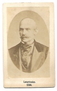 Lenartowicz Teofil - fotografia portretowa