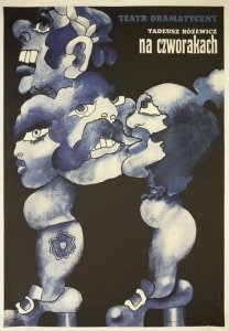 ŚWIERZY Waldemar - Na czworakach. [1972].