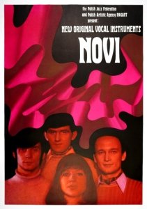 JODŁOWSKI Tadeusz - Novi. New Original Vocal Instruments. [1976].