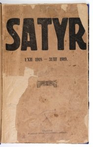 SATYR. Tygodnik humorystyczno-satyryczny. R. 1: 1918. R. 2: 1919