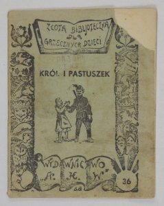 Orski W. - Król i pastuszek. Z ilustracjami