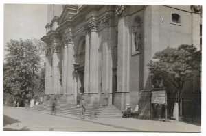 [KRAKÓW - kościół św. Anny - fotografia widokowa].